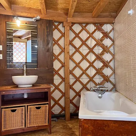 Holiday home Yourte Cantal *