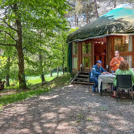 Yourte Cantal Holiday home Vitrac (Cantal)