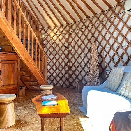 Holiday home Yourte Cantal Vitrac (Cantal)