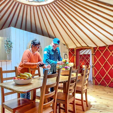 Yourte Cantal Holiday home *