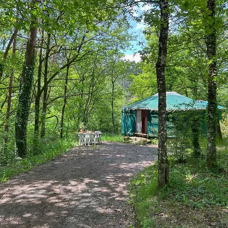 Yourte Cantal Holiday home Vitrac (Cantal)