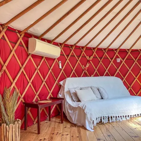 Holiday home Yourte Cantal