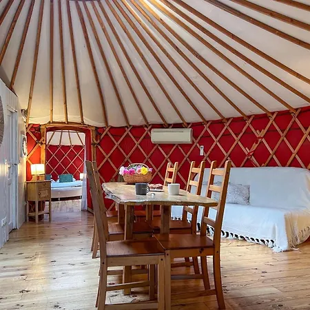 Yourte Cantal Holiday home *