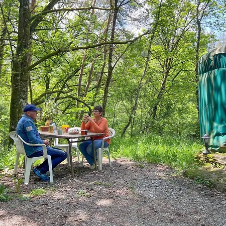 Yourte Cantal Vitrac (Cantal)