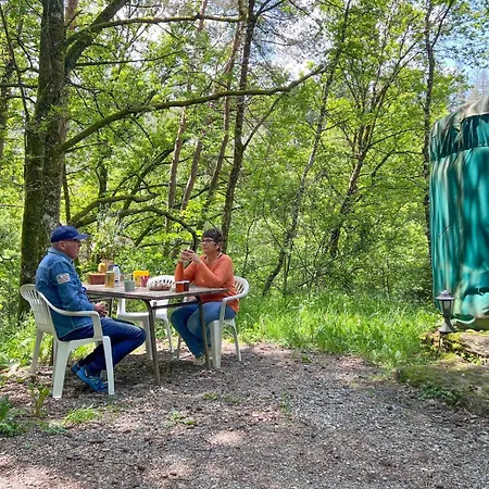 Yourte Cantal Vitrac
