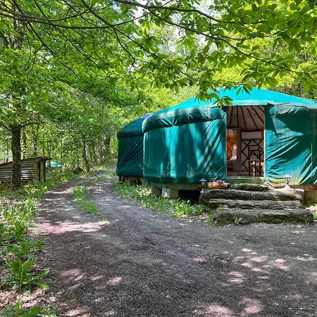 Holiday home Yourte Cantal *